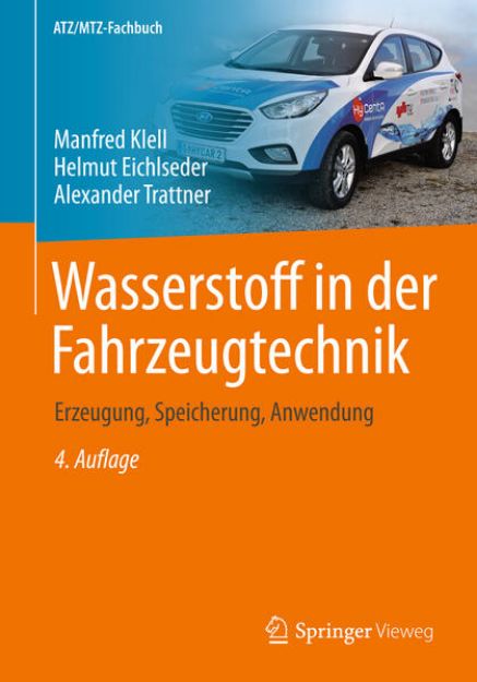 Bild zu Wasserstoff in der Fahrzeugtechnik von Manfred Klell