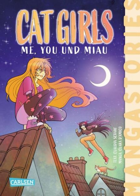 Bild von CAT GIRLS Band 2 - ME, YOU und MIAU von Claudia Scharf