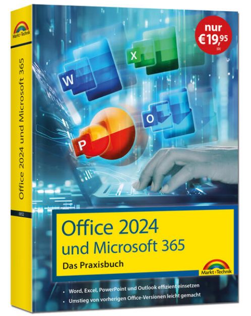 Bild zu Office 2024 und Microsoft 365 - Das Praxishandbuch von Philip Kiefer