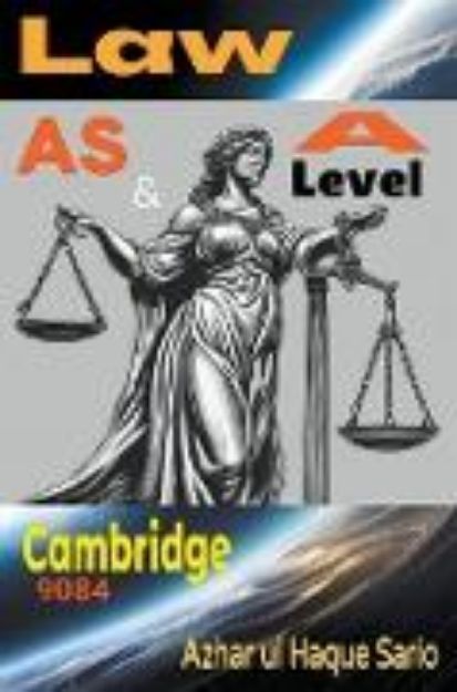 Bild zu Cambridge AS & A Level Law 9084 von Azhar Ul Haque Sario