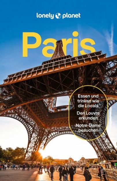 Bild von Lonely Planet Reiseführer Paris von Alexis Averbuck