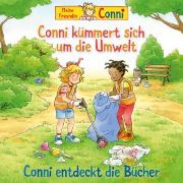 Bild zu Conni kümmert sich um die Umwelt / Conni entdeckt die Bücher (Audio Download)