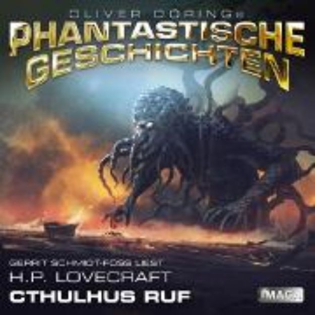 Bild zu Phantastische Geschichten, Cthulhus Ruf (Audio Download)