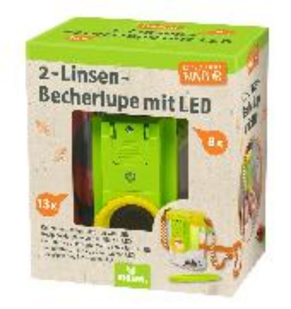 Bild von Expedition Natur 2-Linsen-Becherlupe mit LED