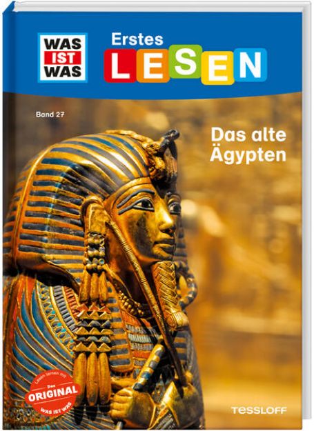 Bild zu WAS IST WAS Erstes Lesen Band 27. Das alte Ägypten von Christina Braun