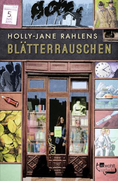 Bild zu Blätterrauschen von Holly-Jane Rahlens