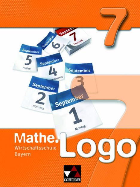 Bild zu Mathe.Logo 7 Wirtschaftsschule Bayern von Anita Blasig