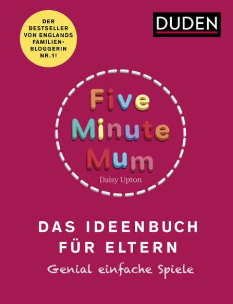 Bild von Five Minute Mum - Das Ideenbuch für Eltern von Daisy Upton