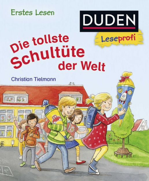 Bild zu Duden Leseprofi - Die tollste Schultüte der Welt, Erstes Lesen von Christian Tielmann