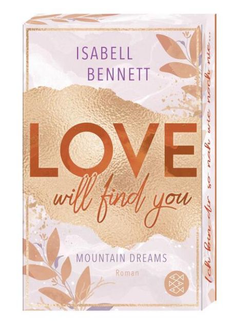 Bild zu Love will find you von Isabell Bennett