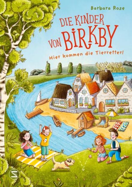 Bild zu Die Kinder von Birkby. Hier kommen die Tierretter! (Band 1) von Barbara Rose