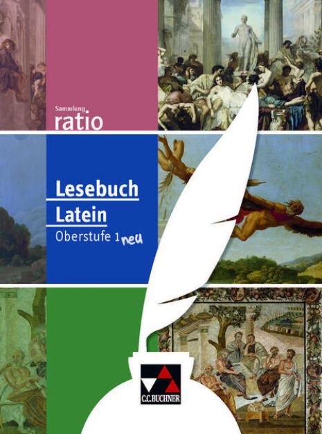 Bild zu Lesebuch Latein - Oberstufe 1 NEU von Christopher Diez