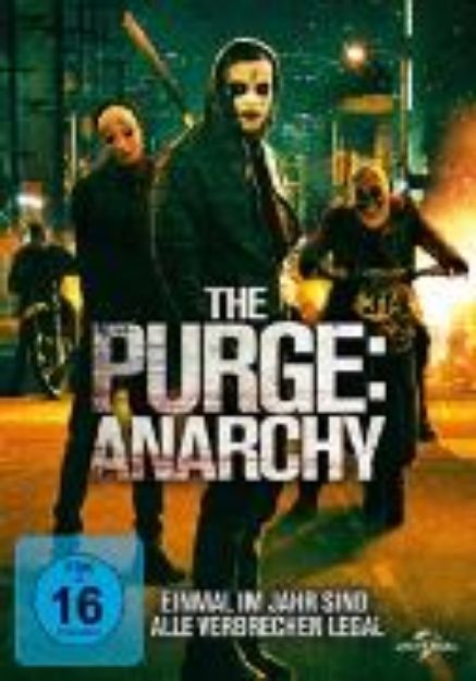 Bild von The Purge - Anarchy von James Demonaco