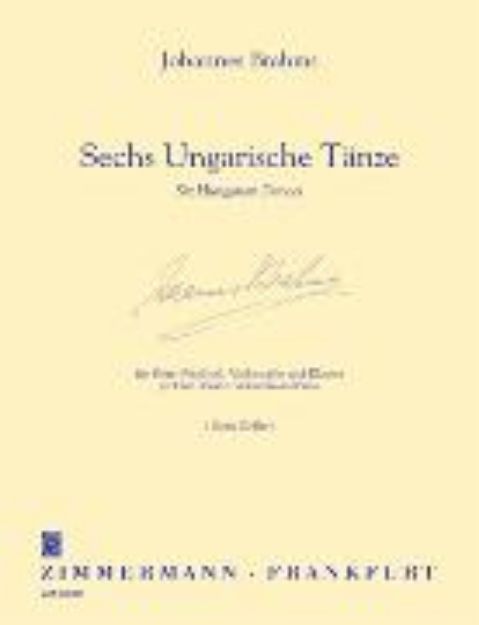 Bild zu Sechs Ungarische Tänze von Johannes (Komponist) Brahms