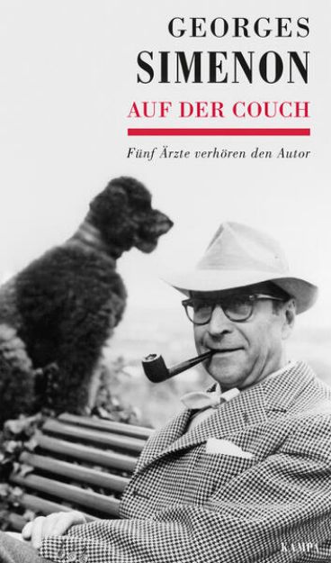 Bild von Kampa Salon / Auf der Couch von Georges Simenon