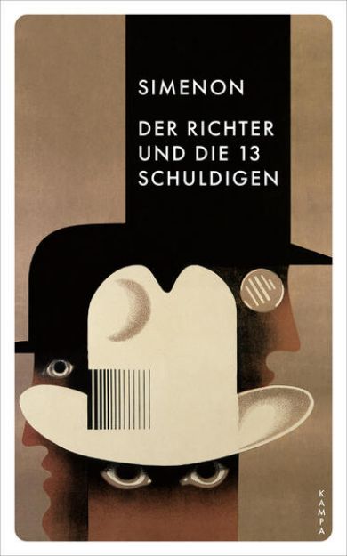 Bild von Der Richter und die 13 Schuldigen von Georges Simenon