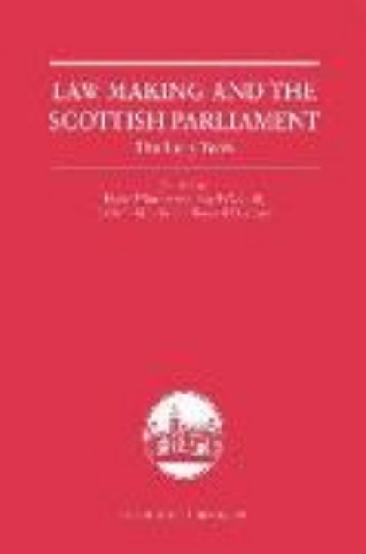 Bild zu Law Making and the Scottish Parliament von Elaine E (Hrsg.) Sutherland