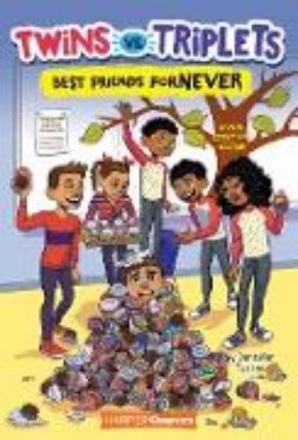 Bild zu Twins vs. Triplets #3: Best Friends Fornever (eBook)