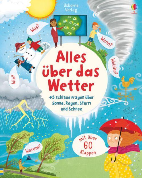 Bild von Alles über das Wetter von Katie Daynes