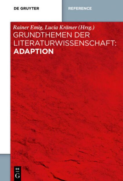 Bild von Grundthemen der Literaturwissenschaft: Adaption (eBook)