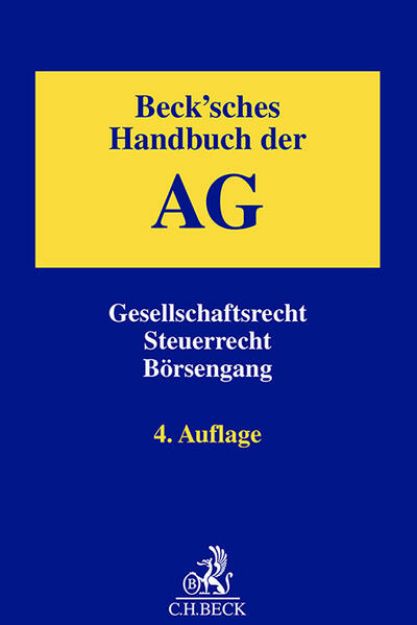 Bild zu Beck'sches Handbuch der AG von Florian (Hrsg.) Drinhausen