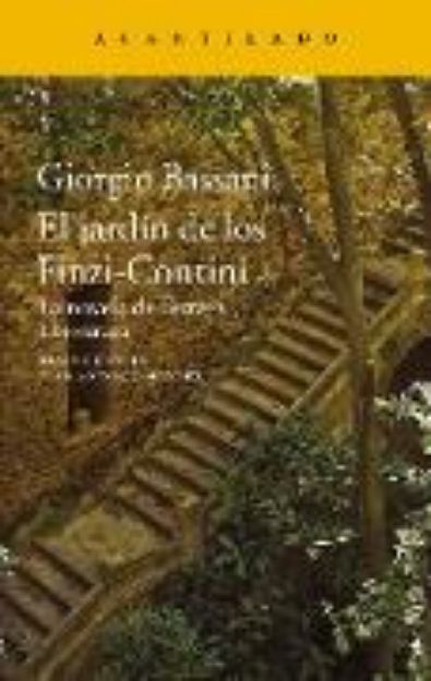 Bild von El jardín de los Finzi-Contini (eBook)