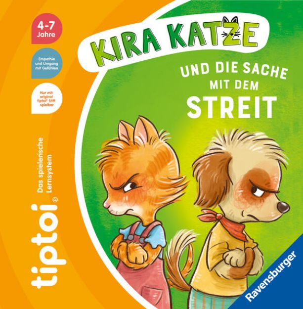 Bild zu tiptoi® Kira Katze und die Sache mit dem Streit von Anja Kiel