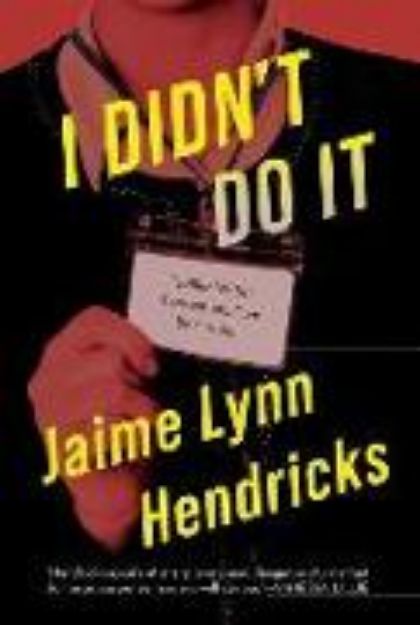 Bild von I Didn't Do It von Jaime Lynn Hendricks