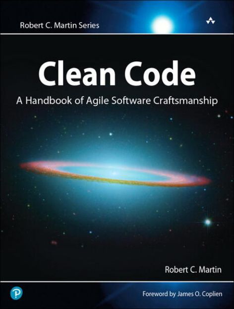 Bild von Clean Code: A Handbook of Agile Software Craftsmanship von Robert Martin