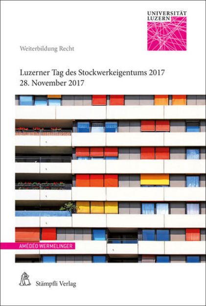 Bild von Luzerner Tag des Stockwerkeigentums 2017 (eBook)