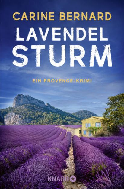 Bild von Lavendel-Sturm von Carine Bernard