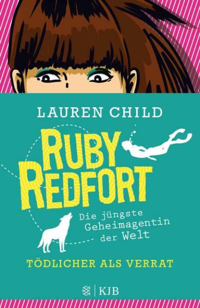 Bild von Ruby Redfort - Tödlicher als Verrat (eBook)