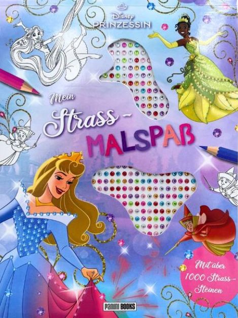 Bild von Disney Prinzessin: Mein Strass-Malbuch von Disney