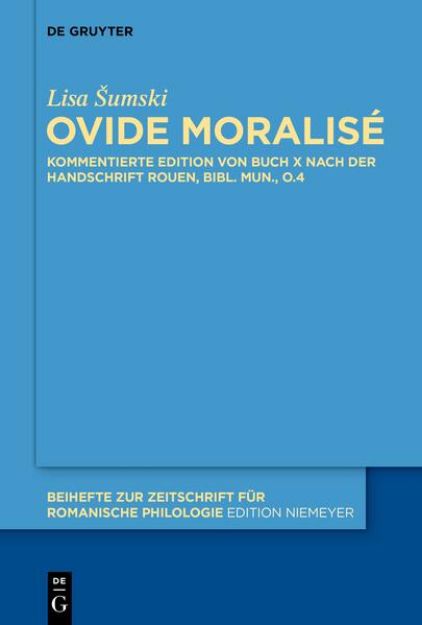 Bild von Ovide moralisé (eBook)