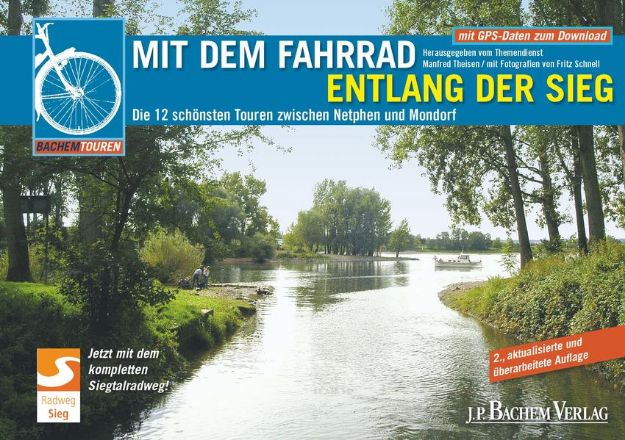 Bild von Mit dem Fahrrad entlang der Sieg (eBook)