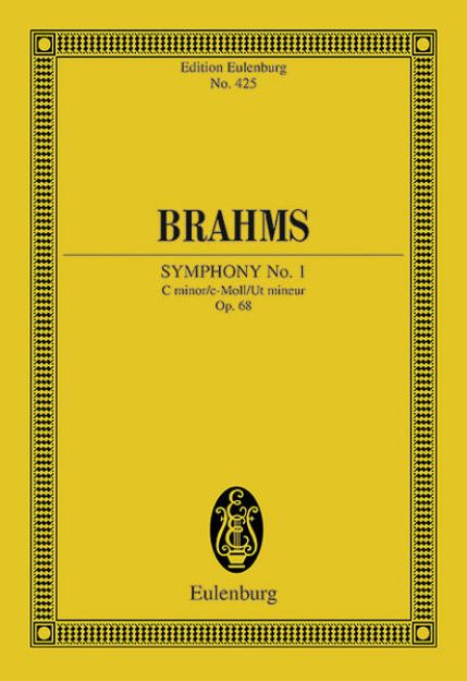 Bild von Sinfonie Nr. 1 c-Moll von Johannes (Komponist) Brahms