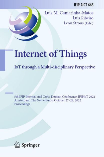 Bild von Internet of Things. IoT through a Multi-disciplinary Perspective (eBook)