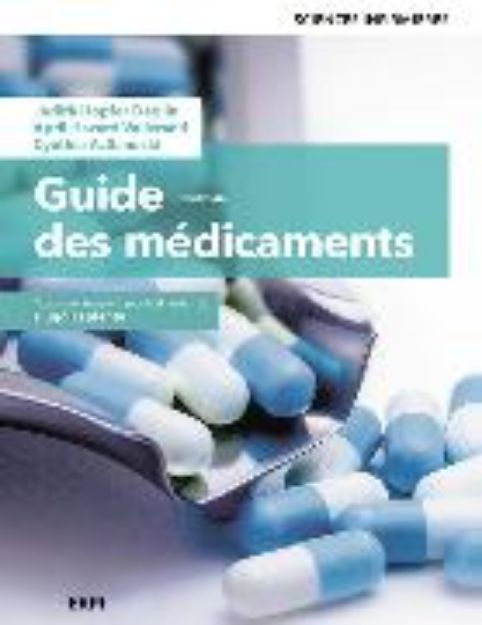 Bild von Guide des médicaments 5e | Manuel + MonAppli 60 mois