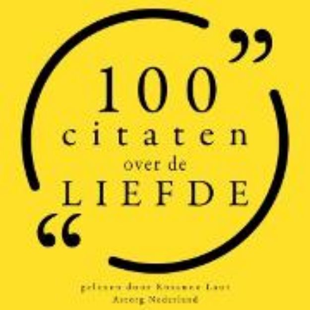 Bild von 100 Citaten over de liefde (Audio Download)