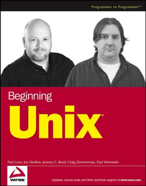 Bild von Beginning Unix (eBook)