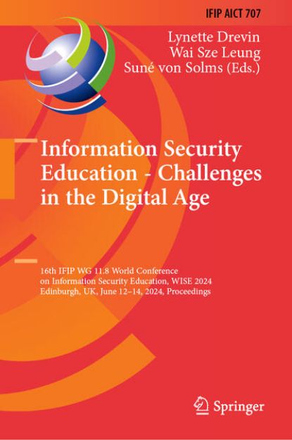 Bild von Information Security Education - Challenges in the Digital Age (eBook)