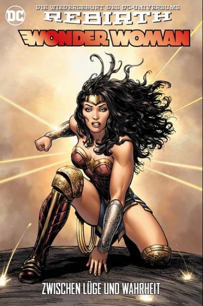 Bild von Wonder Woman von Greg Rucka