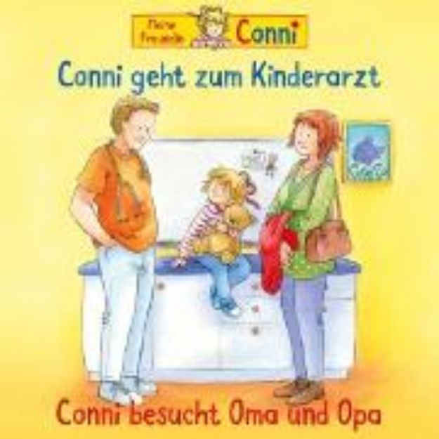 Bild von Conni geht zum Kinderarzt (neu)/Conni besucht Oma und Opa (Audio Download)