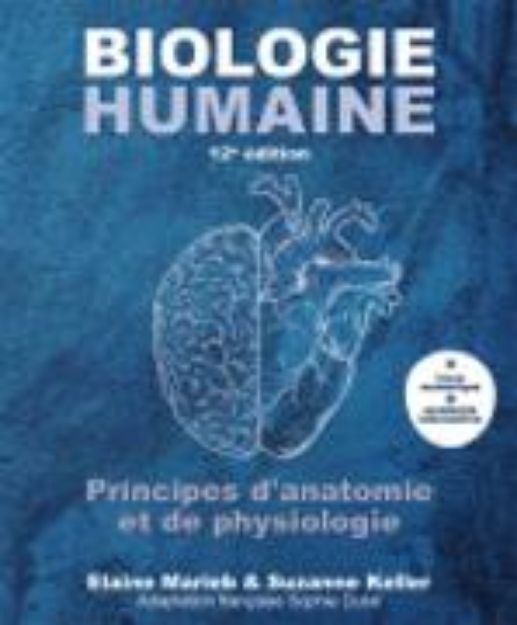 Bild von Biologie humaine von Elaine Marieb