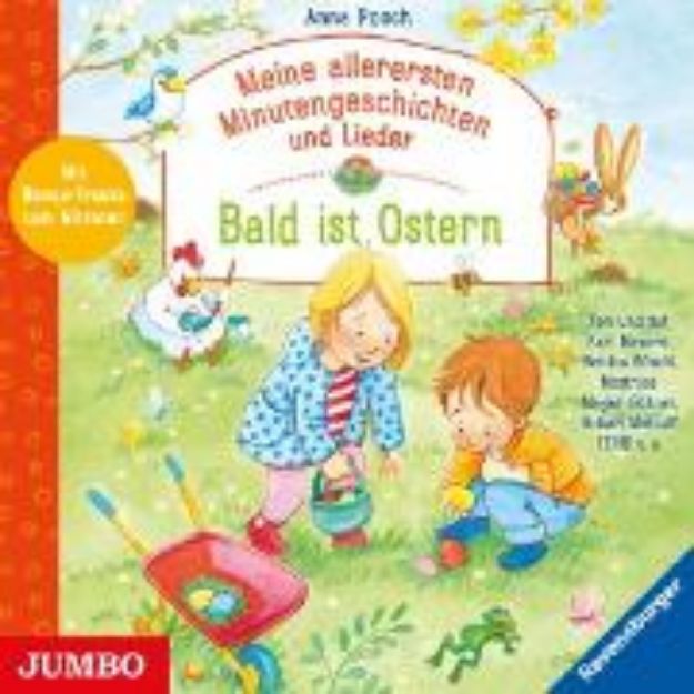 Bild von Meine allerersten Minutengeschichten und Lieder. Bald ist Ostern (Audio Download)