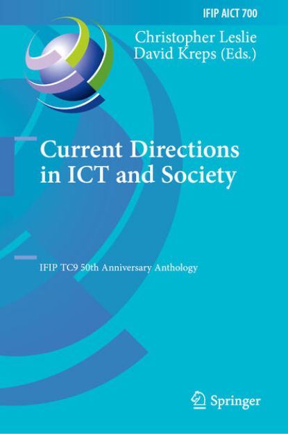 Bild von Current Directions in ICT and Society (eBook)