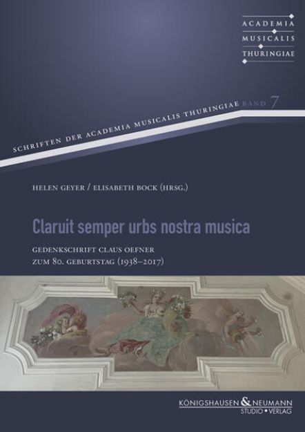 Bild von Claruit semper urbs nostra musica (eBook)