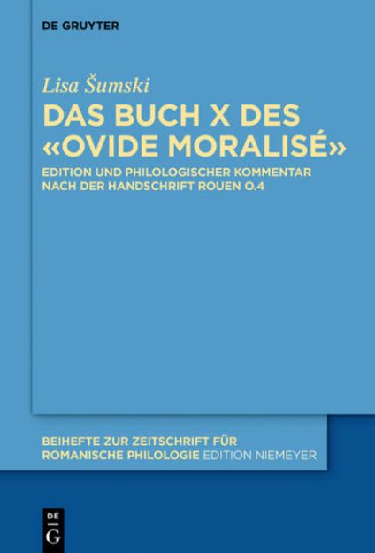 Bild von Ovide moralisé (eBook)