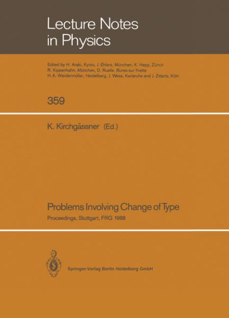 Bild von Problems Involving Change of Type (eBook)