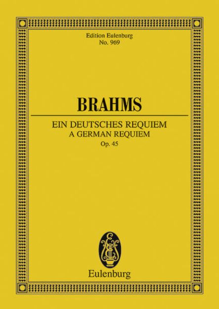 Bild von Ein deutsches Requiem von Johannes (Komponist) Brahms